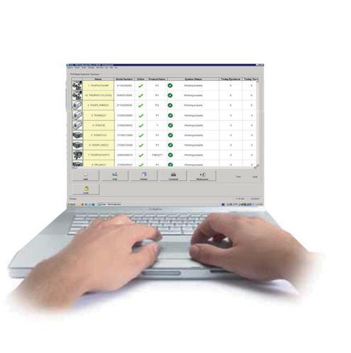 Data management computer