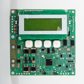 SCD card with LCD display for THS V3part code 29245 - front view