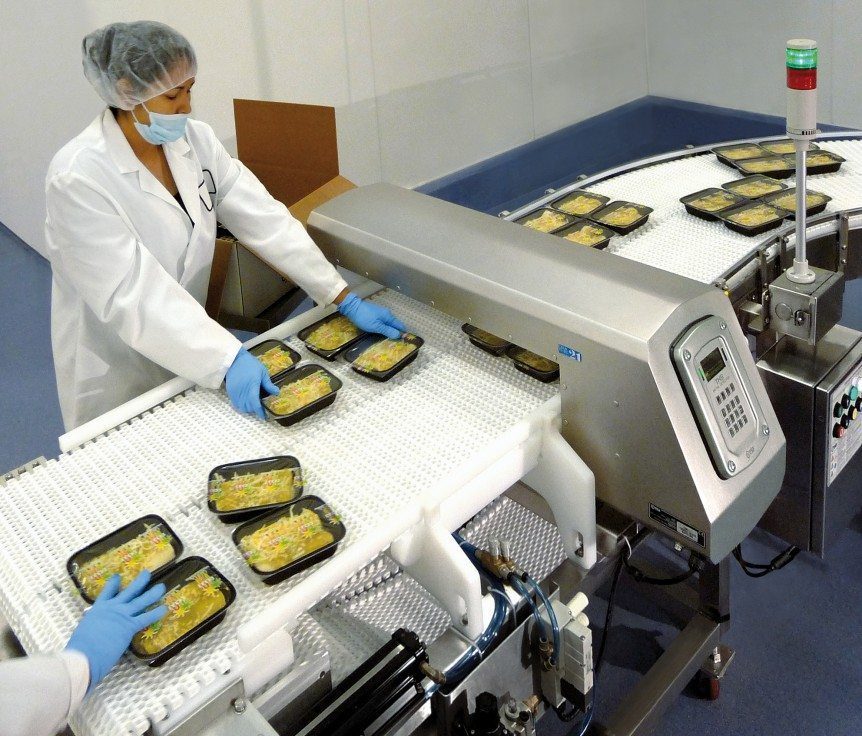 industrial metal detection systems