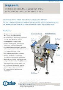 high performance metal detection
