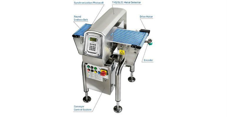 high performance metal detection