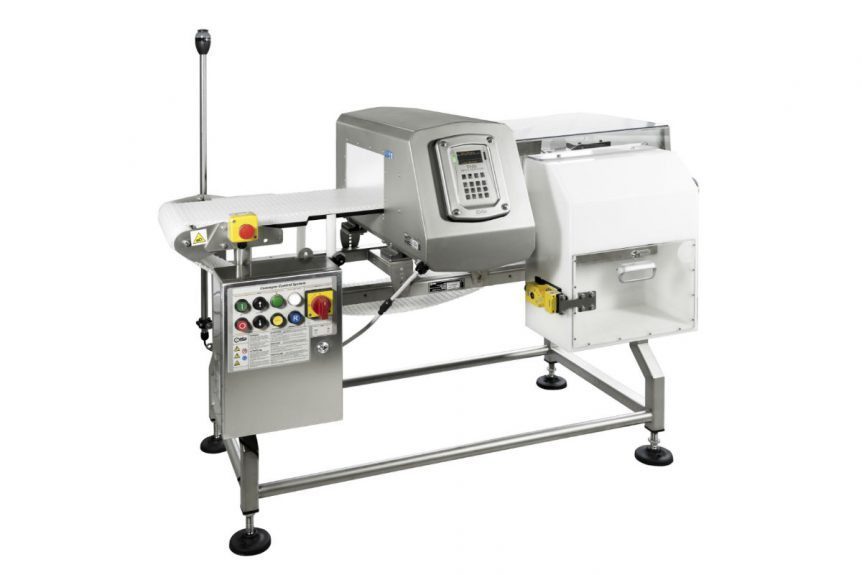 MS21 Multispectrum Metal Detection Technology, metal detectors for fruit