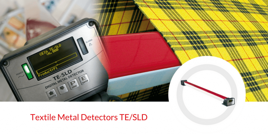 textile metal detectors