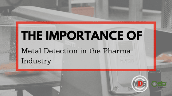Metal Detection for the Pharma Industry