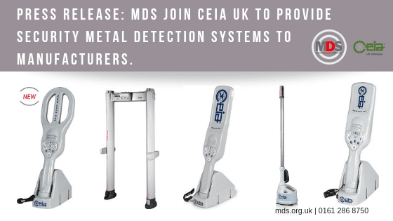ceia security metal detectors